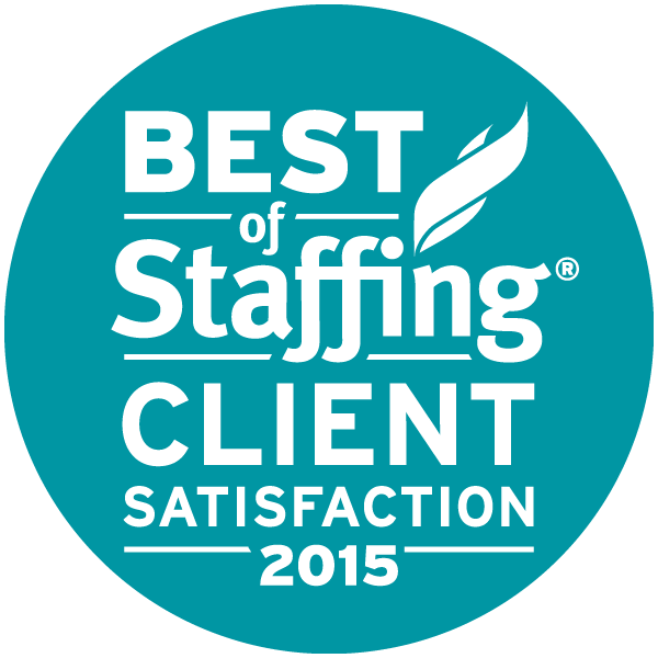 Inavero Best of Staffing client award