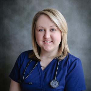 Amber Haley, travel nurse