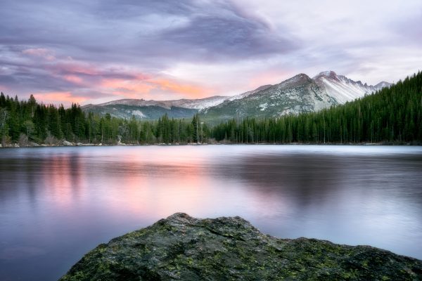 travel nursing locations - 15 places to see before you die - image of rocky mountain national park in colorado