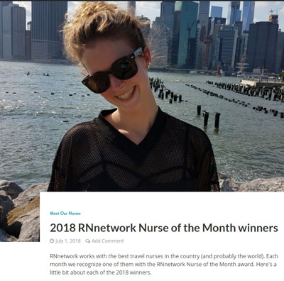 Meet RNnetwork's nurses