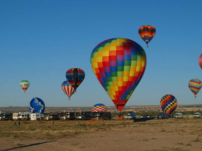Travel nursing in Albuquerque New Mexico, Balloon Festival
