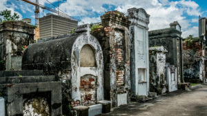 Cemetery in New Orleans, Louisisana