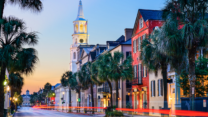 Experience the Charm of Travel in South Carolina