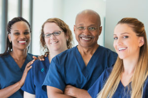 Travel nurses at different nursing career stage