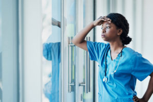 nurse burnout is affecting mental health