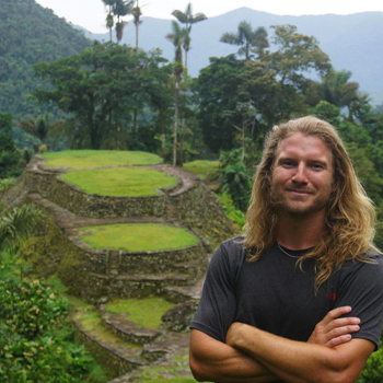 Bob Goldnetz in Ecuador