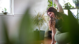 Yoga flow for nurses