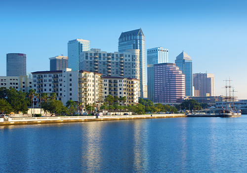 Tampa Florida a destination for travel nursing in central Florida