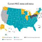 NLC states map as of 10/13/2022