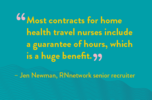 Jen Newman quote on home health nursing
